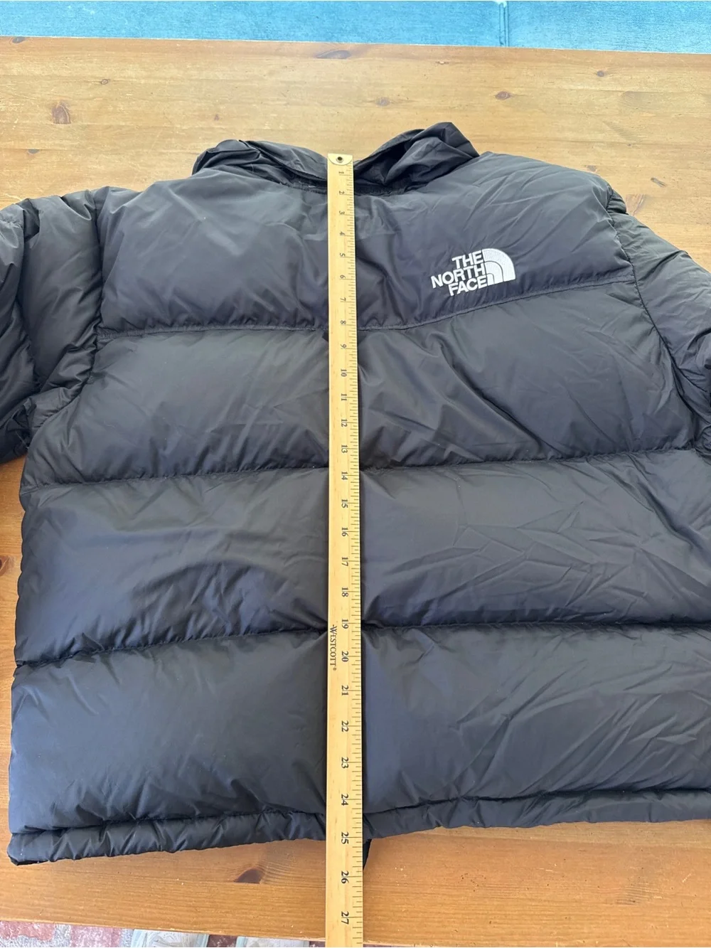 Mens Large North Face 1996 Retro Nuptse Black Insulated Puffer Jacket